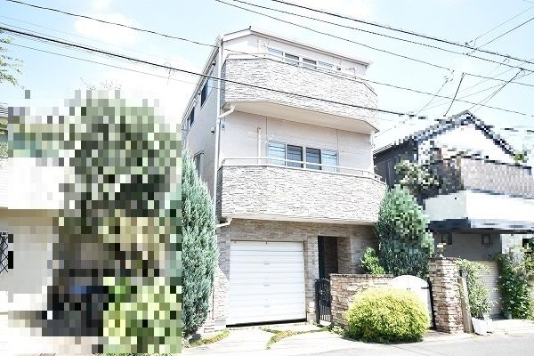 中野区大和町1丁目　中古一戸建て外観